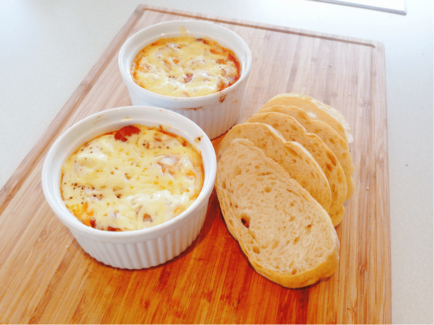 baked eggs