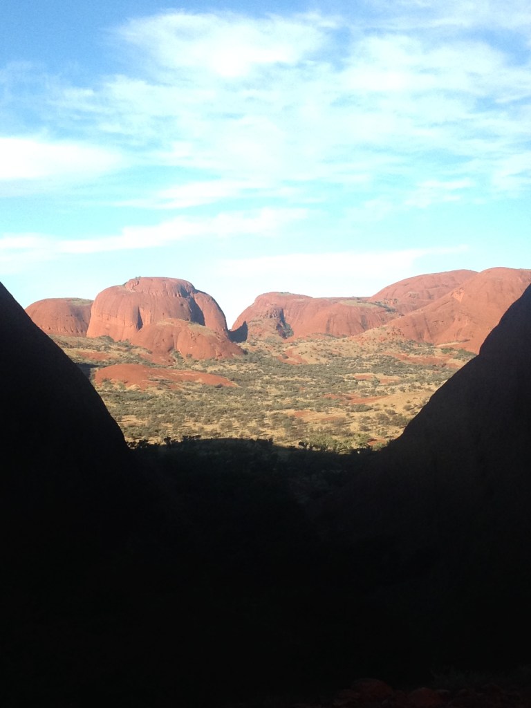 Kata Tjuta second look out