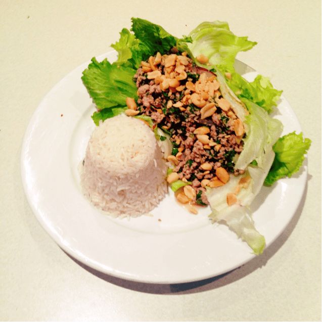 thai larb salad