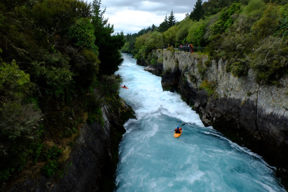 Huka Falls