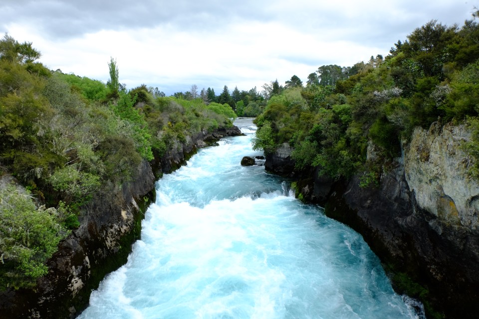 Huka Falls