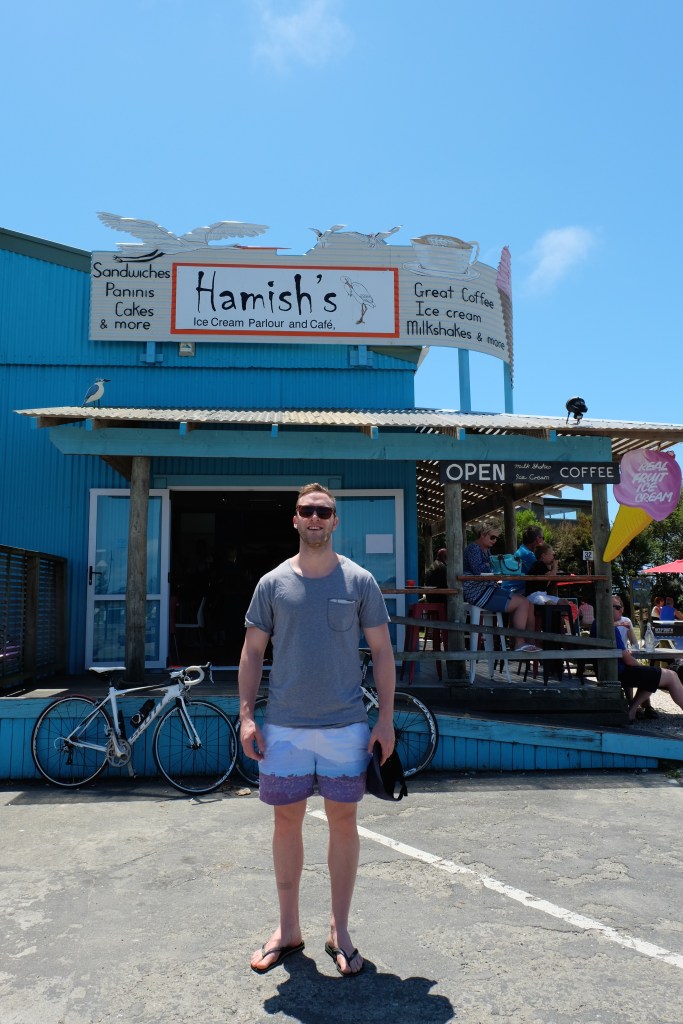 Hamish's Ice cream parlour