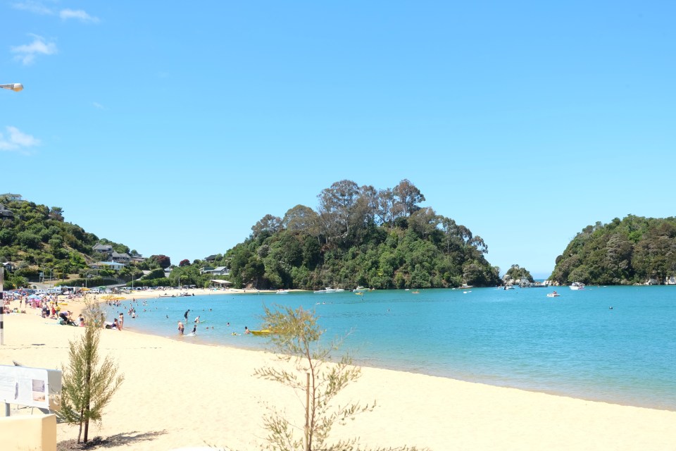 Kaiteriteri beach