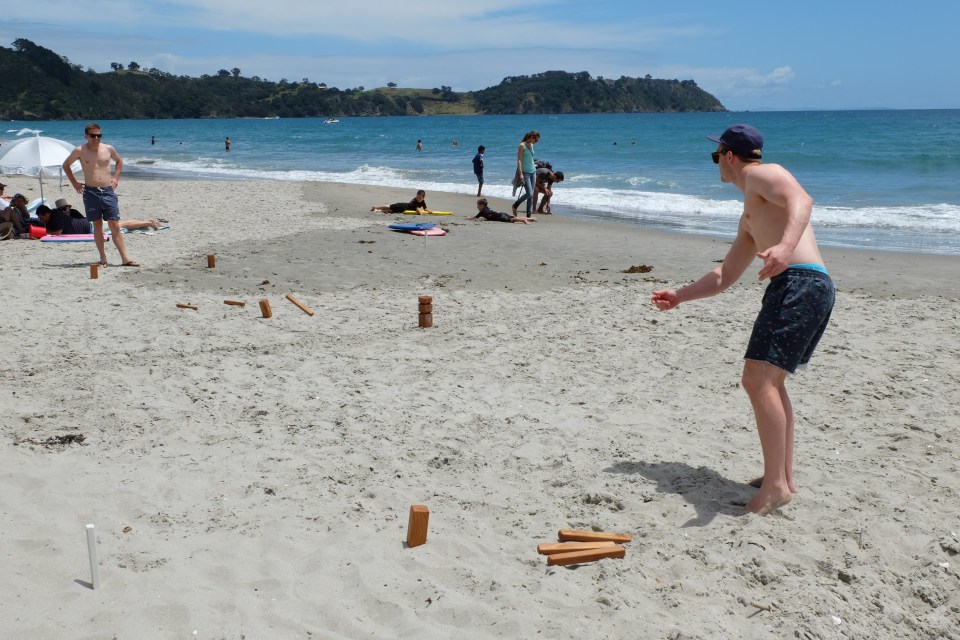 Game of Kubb
