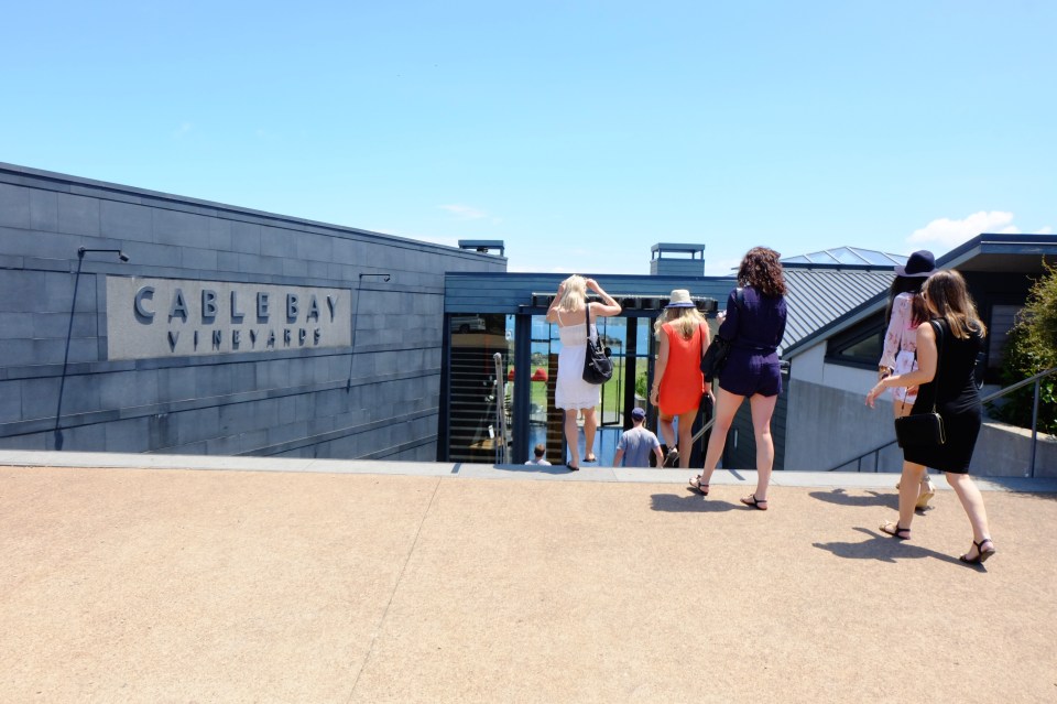 Cable Bay Vineyard, Waiheke