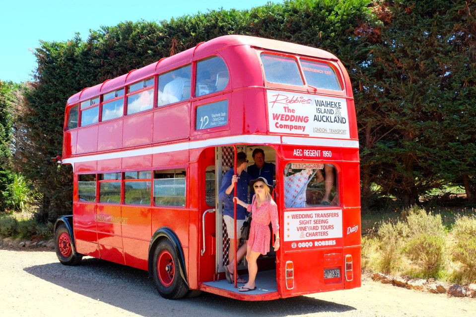 Winery Tour, Waiheke
