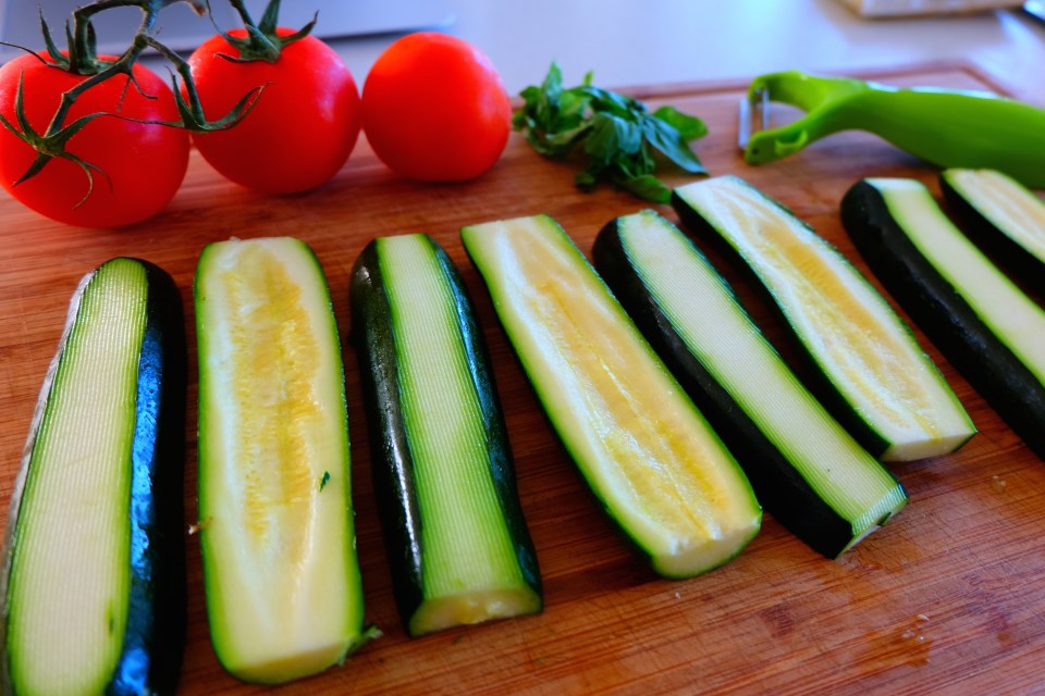 zucchini boats
