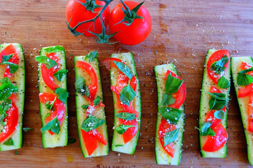 zucchini boats