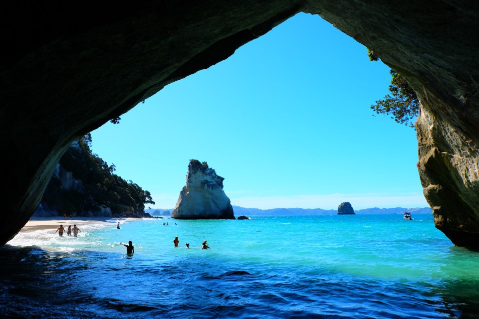 Cathedral Cove