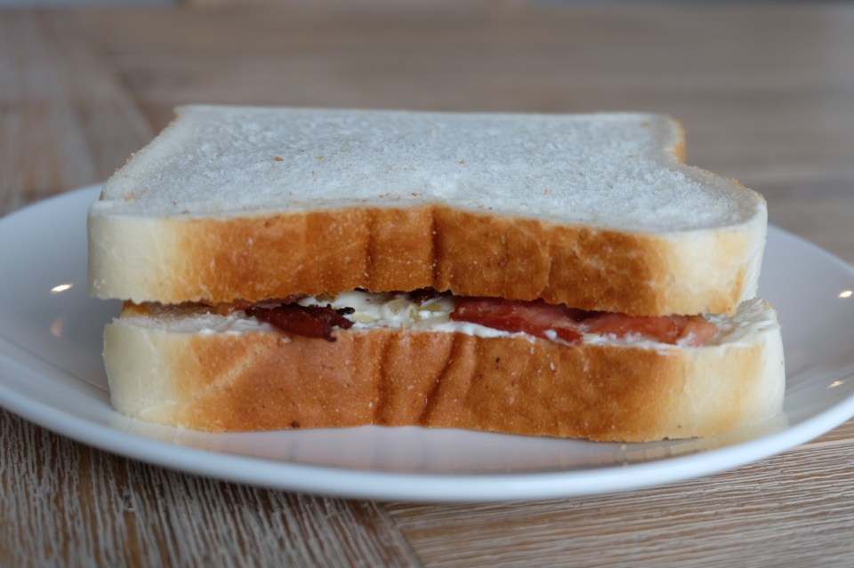 bacon butty